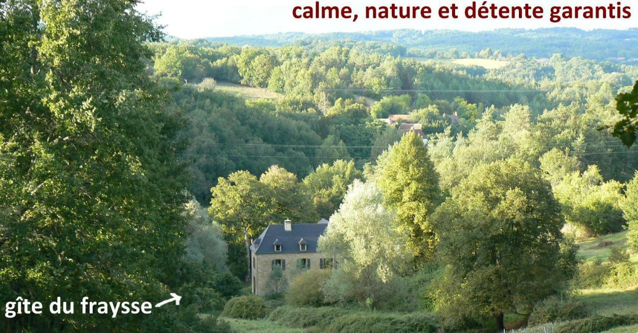 Les Gites Du Fraysse, Au Paradis Des Oiseaux Montignac-Lascaux Buitenkant foto